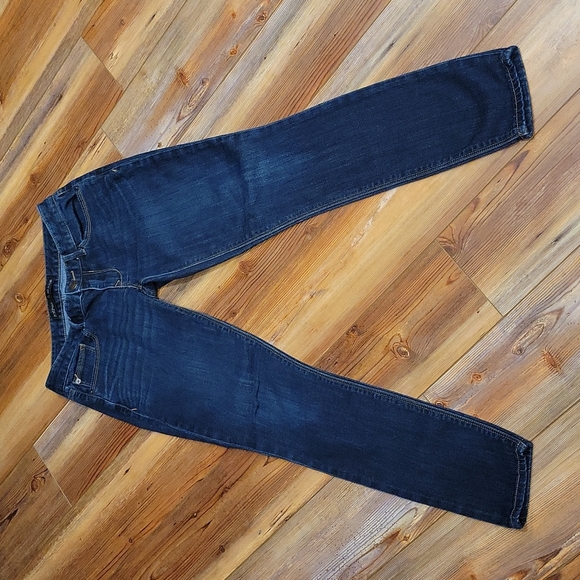 Express low rise Jean leggings
